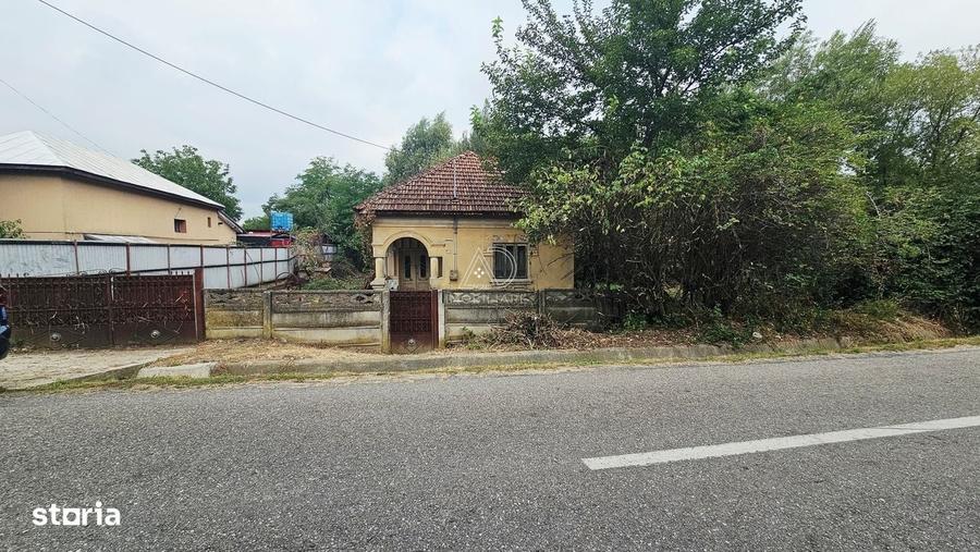 Casă cu 2 camere în Curtișoara