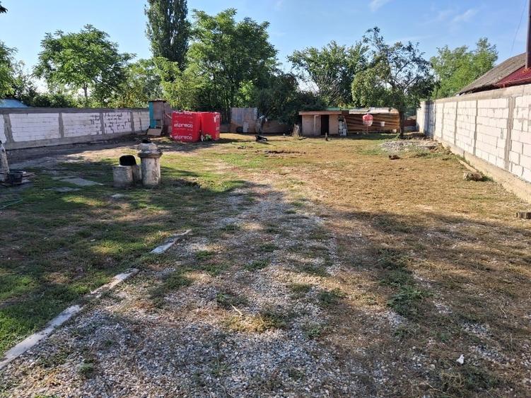 Casă individuală cu 2 camere cu Teren 1500 Mp în Orbeasca de Sus