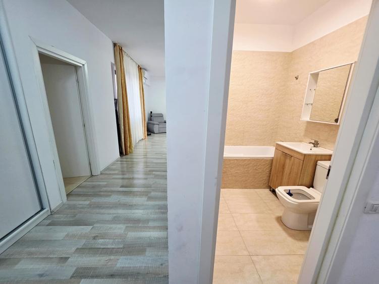 Apartament cu 2 camere decomandat în Vest