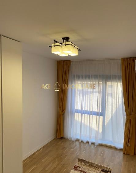 Apartament cu 3 camere semidecomandat, mobilat în Domenii