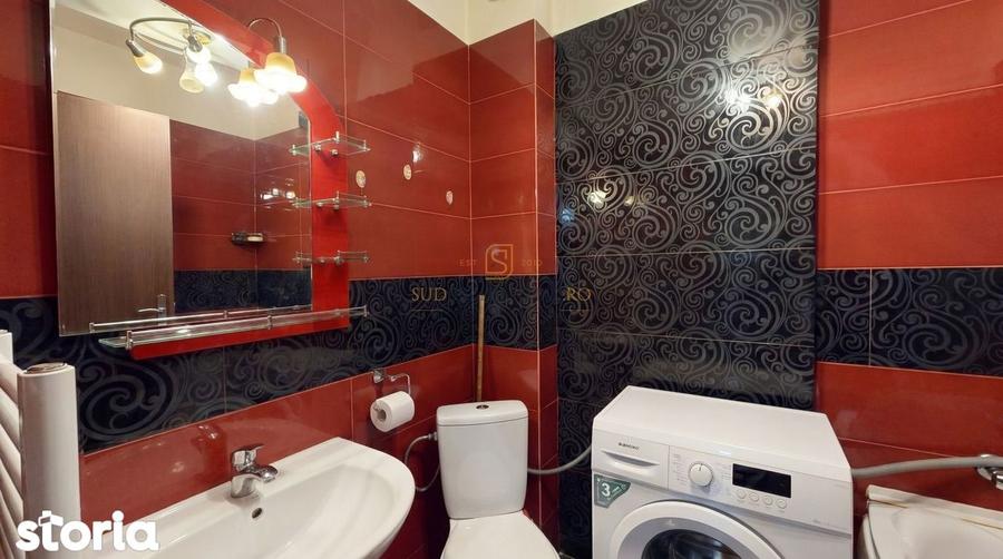 Apartament cu 3 camere, mobilat în Rahova