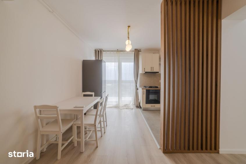 Apartament cu 3 camere semidecomandat, mobilat în Lipovei
