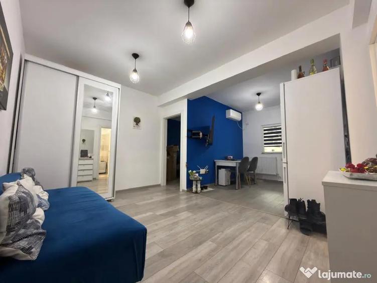 Apartament cu 2 camere semidecomandat în Nord