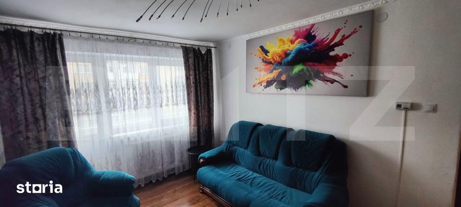 Apartament cu 3 camere în Micro 9