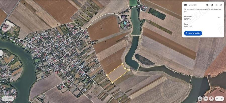 Teren de 19720 mp, în Belciugatele