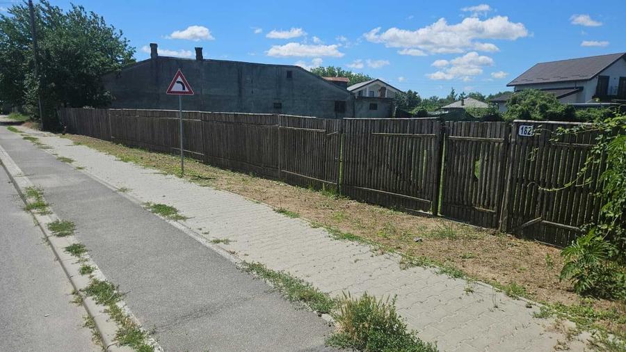 1.312 mp Teren intravilan construibil , Bolintin-Vale, Str. Libertatii - toate utilitatile - 5