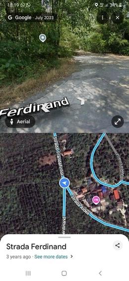 Teren Construcții intravilan de 782 mp, în Central
