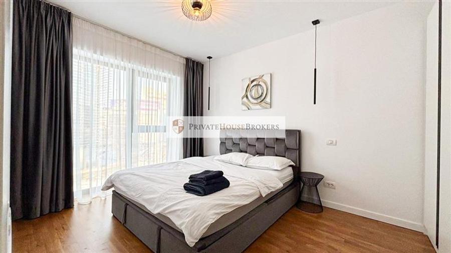 Apartament cu 2 camere semidecomandat, mobilat în Aviației