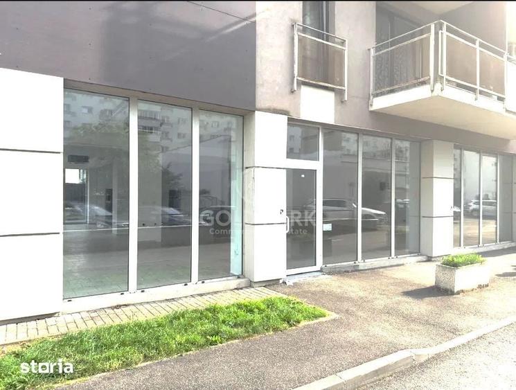 Spațiu comercial, de 254 mp, în Mănăștur