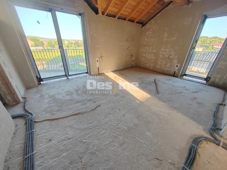 Casă individuală cu 3 camere cu Teren 500 Mp în Lunca Cetățuii