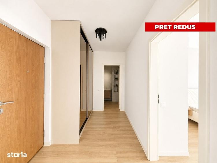 Apartament cu 2 camere semidecomandat în Florești — fotografia 1