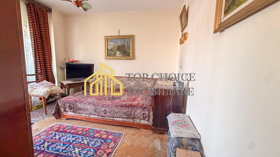 Apartament cu 2 camere semidecomandat în Calea Victoriei