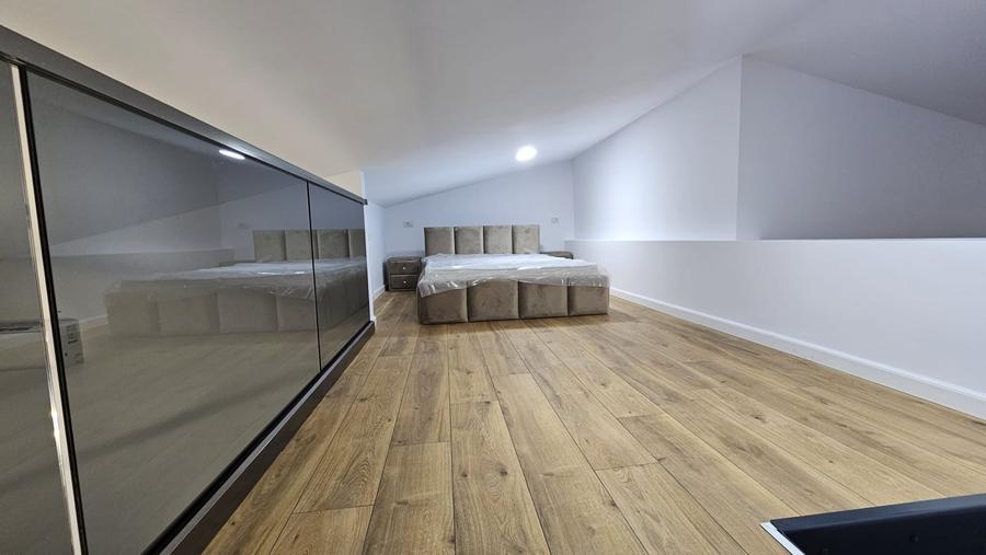 Apartament cu 3 camere decomandat, mobilat în Popești-Leordeni