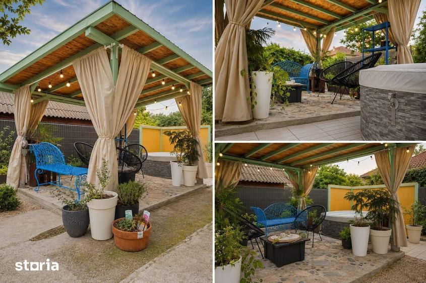 Casă cu 3 camere cu Teren 288 Mp în Lehliu