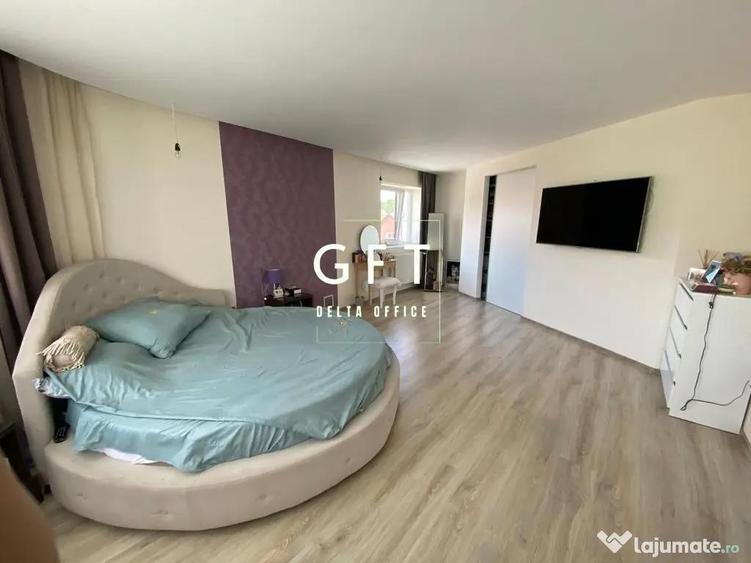 Casă cu 5 camere cu Teren 870 Mp în Central