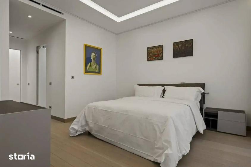 Apartament cu 5 camere, mobilat în Arcul de Triumf