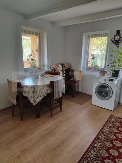 Casă individuală cu 2 camere cu Canalizare în Rediu