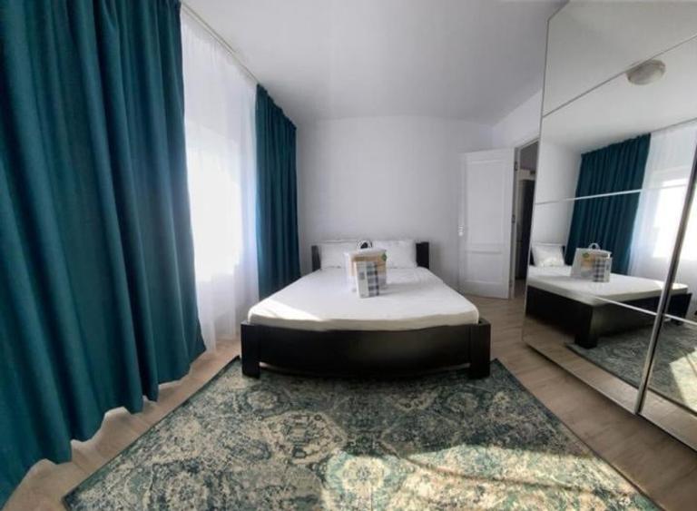 Apartament cu 2 camere semidecomandat, mobilat în Aviației