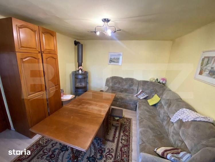 Casă cu 3 camere cu Teren 800 Mp în Dâmbul Rotund