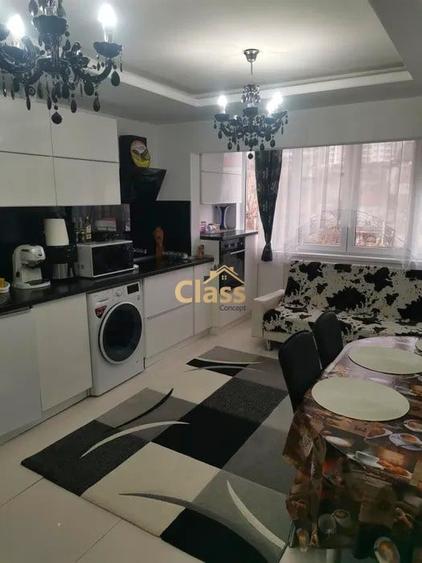 Apartament cu 2 camere decomandat, mobilat în Baciu