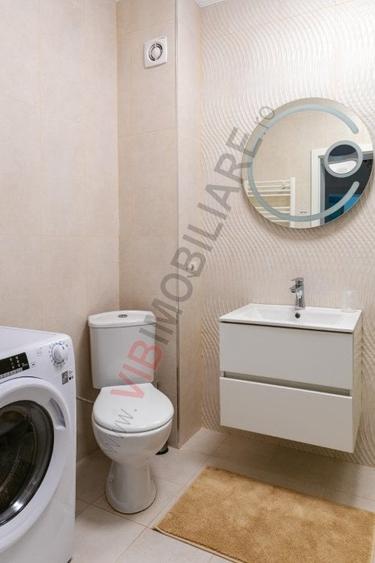 Apartament cu 2 camere decomandat, mobilat în Central