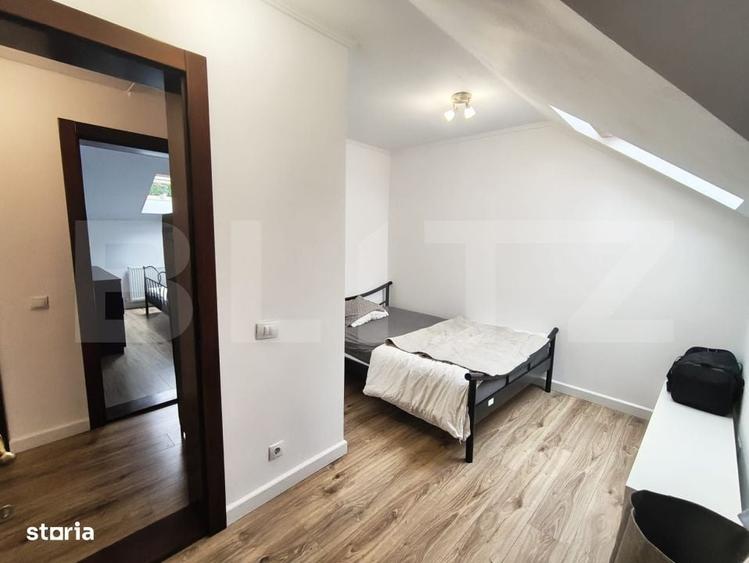 Casă cu 4 camere cu Teren 50 Mp în Central