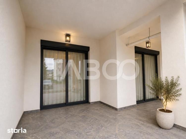 Apartament de inchiriat 3 camere 2 bai parcare Da Vinci Cristian - 9