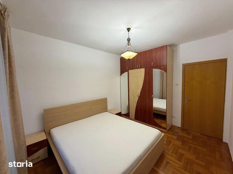 Apartament cu 2 camere decomandat, mobilat în Dorobanți