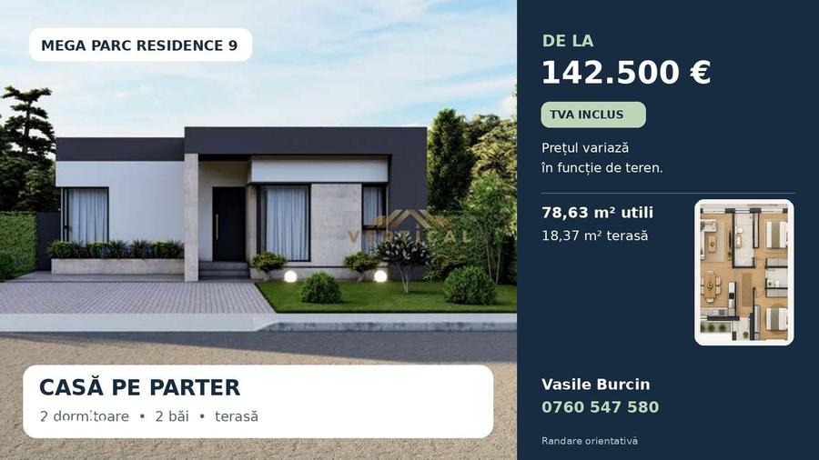Casă cu 3 camere cu Teren 335 Mp în Vidra