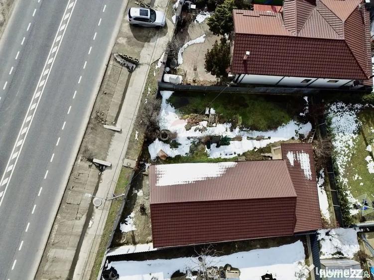 Casă cu 4 camere cu Teren 418 Mp în Golești