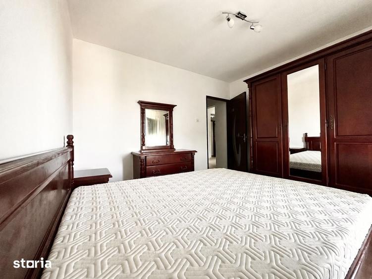Apartament cu 2 camere decomandat, mobilat în Steaua