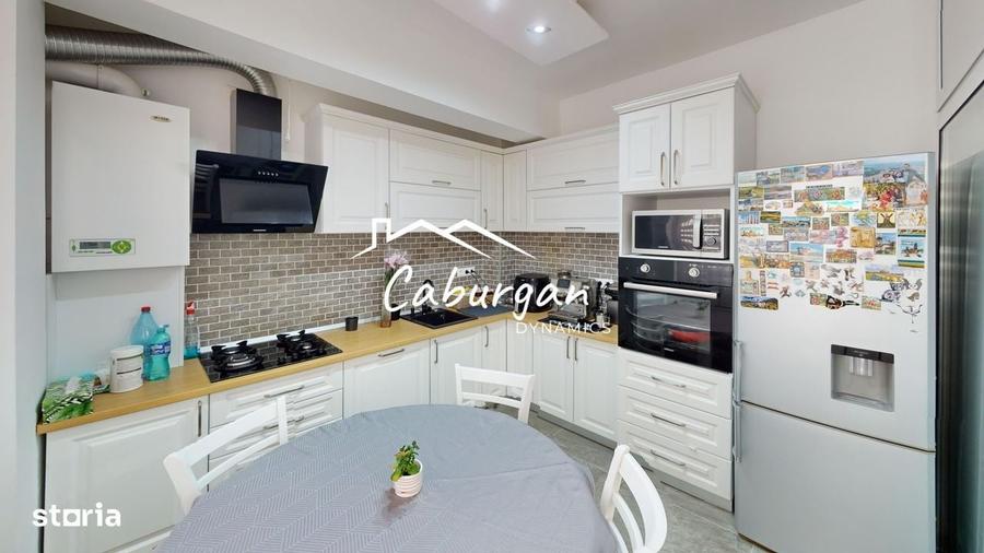 Apartament cu 3 camere, 78mp utili + balcon (9mp), etaj 2/4 - Turnisor - 1