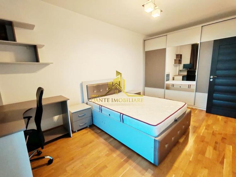 Apartament cu 2 camere decomandat, mobilat în Borhanci
