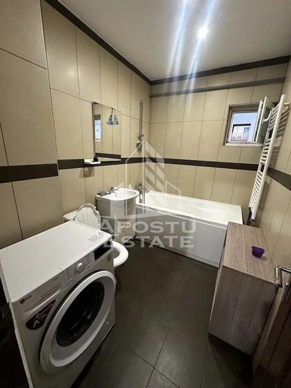 Apartament cu 2 camere semidecomandat, mobilat în UTA
