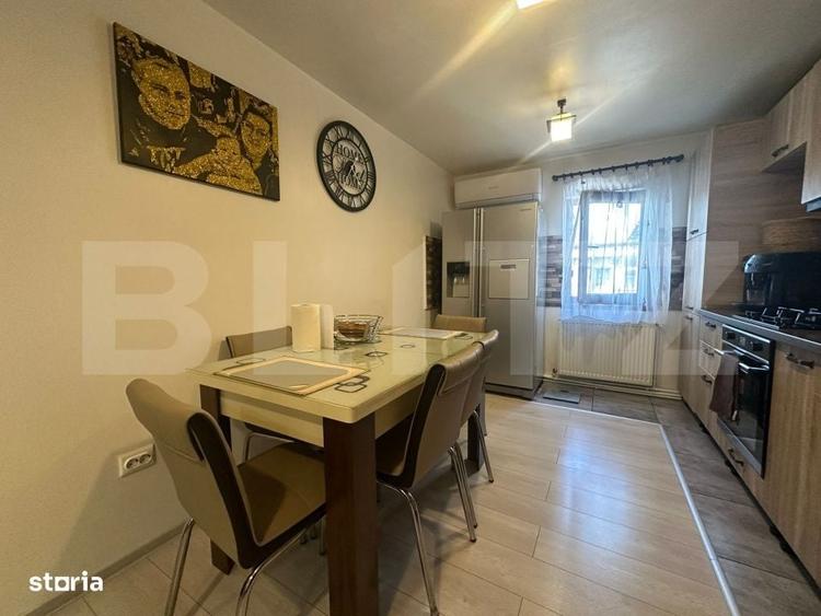 Apartament cu 3 camere în Bunești