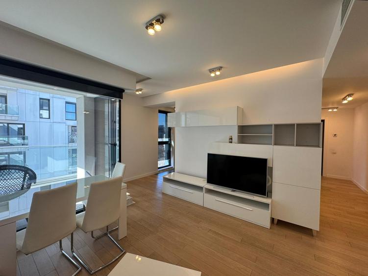 Apartament cu 2 camere decomandat, mobilat în Herăstrău — fotografia 1