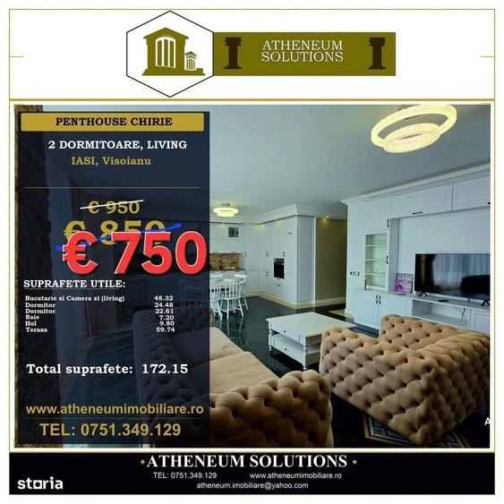 Apartament cu 3 camere în Ciurea