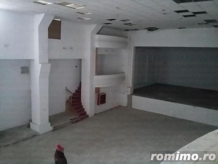 Spațiu comercial, de 1,600 mp, în Bucur Obor