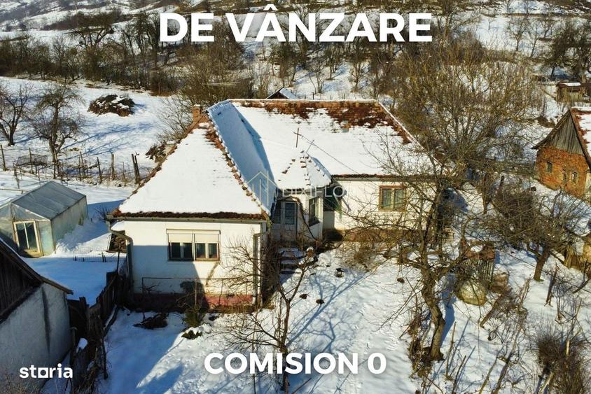 Casă cu 3 camere în Criș