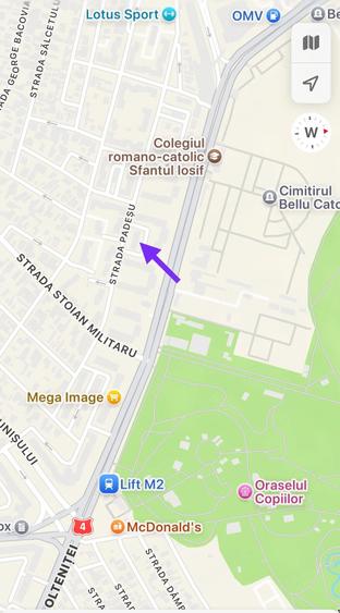 Apartament cu 3 camere decomandat în Brâncoveanu