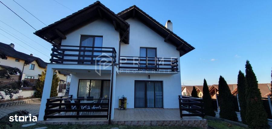 Casa individuala eleganta Corunca, curte spa?ioasa - 13