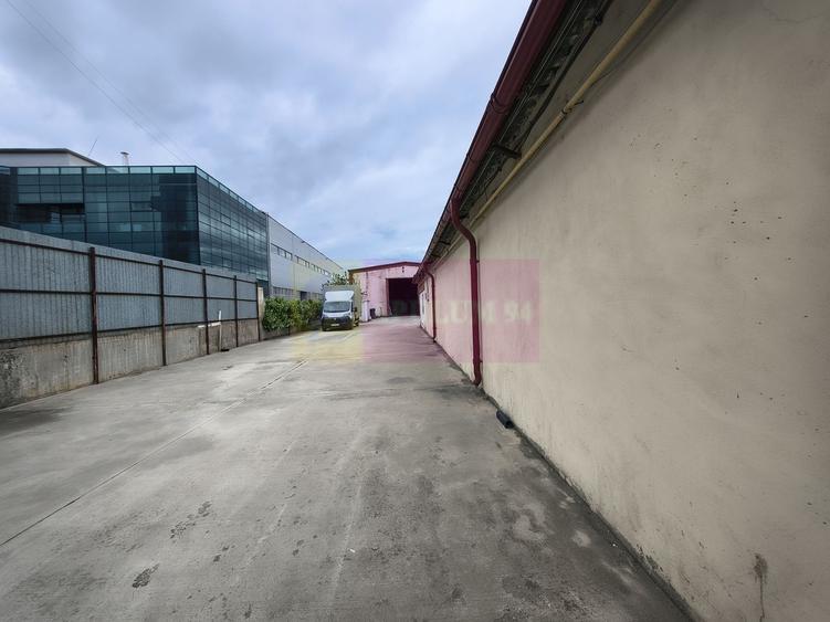 Spațiu industrial, de 585 mp, în Afumați