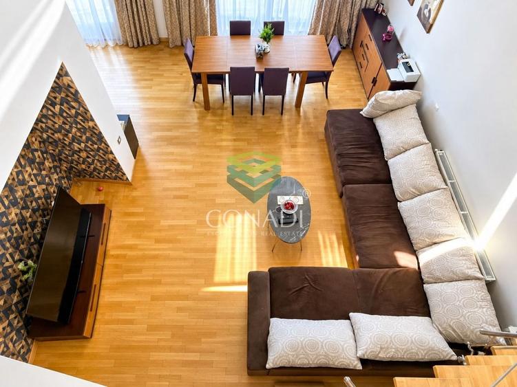 Apartament cu 5 camere decomandat în Herăstrău