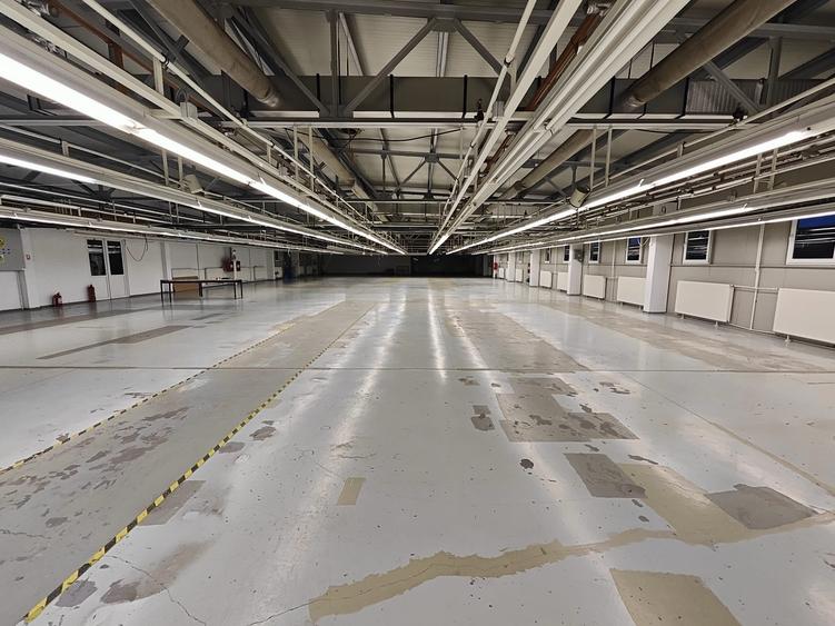 Spațiu industrial, de 3,020 mp, în Nord-Est