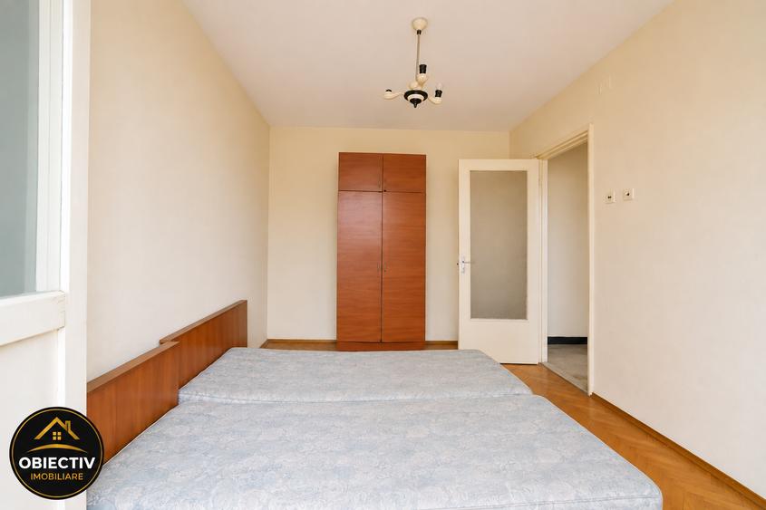 Apartament cu 2 camere semidecomandat în Mărăței