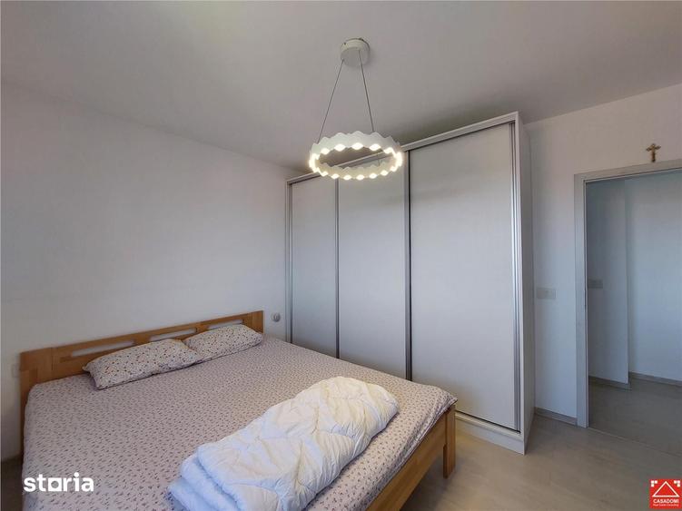 Apartament cu 2 camere decomandat în Grădiște