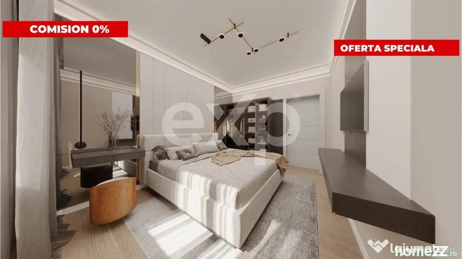 Apartament cu 3 camere decomandat în Trivale