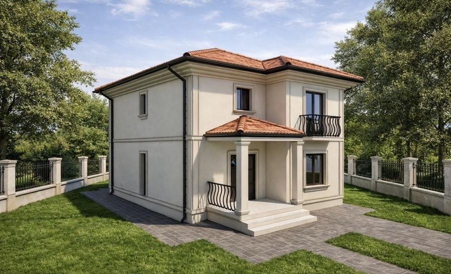 Casă cu 4 camere în Central