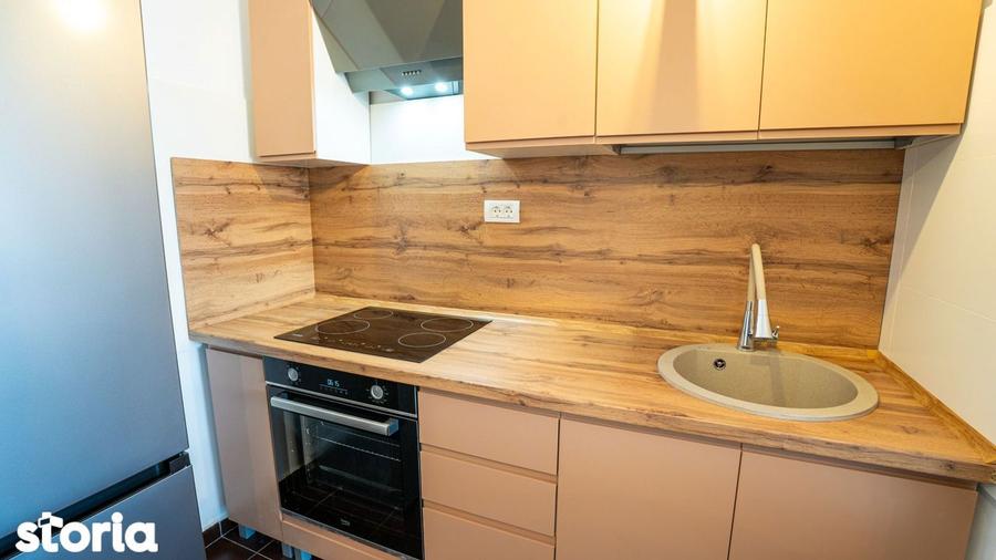 Apartament cu 2 camere, mobilat în Valea Cetății