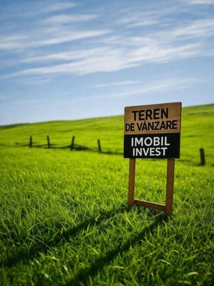 Teren Construcții de 1458 mp, în Straja